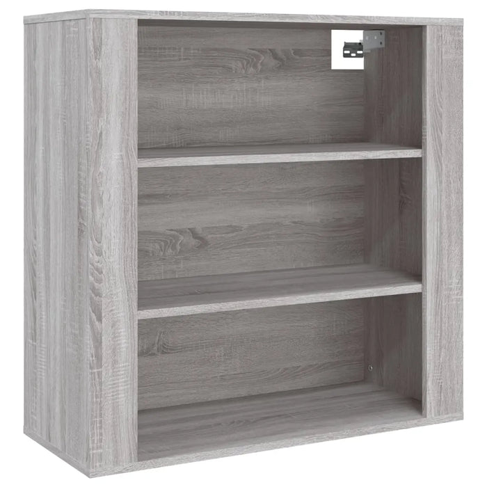 Mobile Pensile Grigio Sonoma 80x33x80 cm in Legno Multistrato cod mxl 27910
