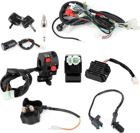 Kit di Accensione Elettrica per ATV Quad 125cc 150cc GY6 - Alta Qualità