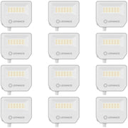 Proiettore led multi select 9w 18w cct regolabile kit 12 pezzi