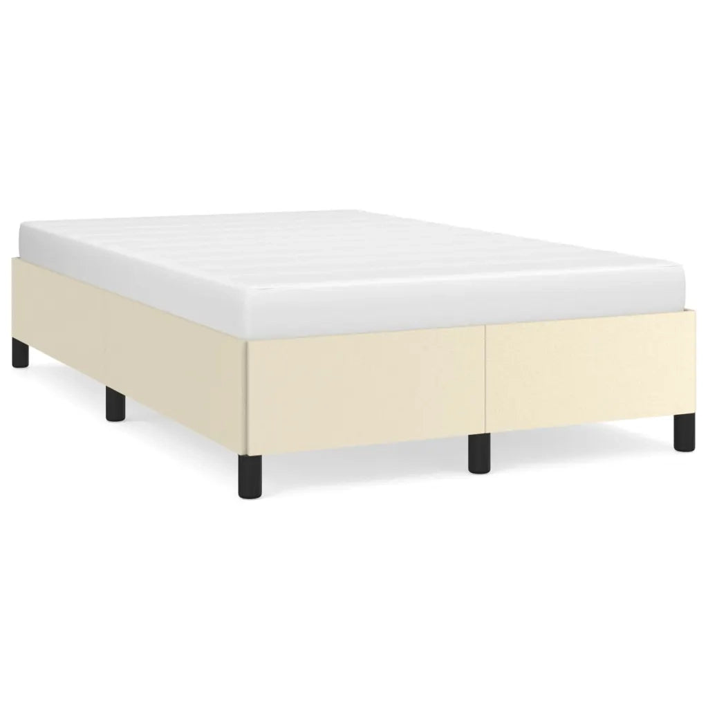 Giroletto-Struttura Letto Crema 120x200 cm in Similpelle 218277