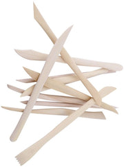 Set di modellazione della creta in legno a 10 pezzi - Creativo