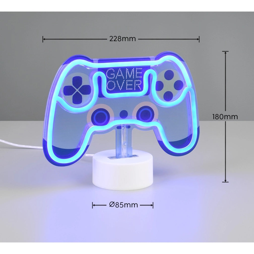 LAMPADA DA TAVOLO LED CONTROL 1,2W H18CM JOYSTICK