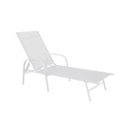 Lettino Acciaio Cm 195*69*94 Color Bianco Samo