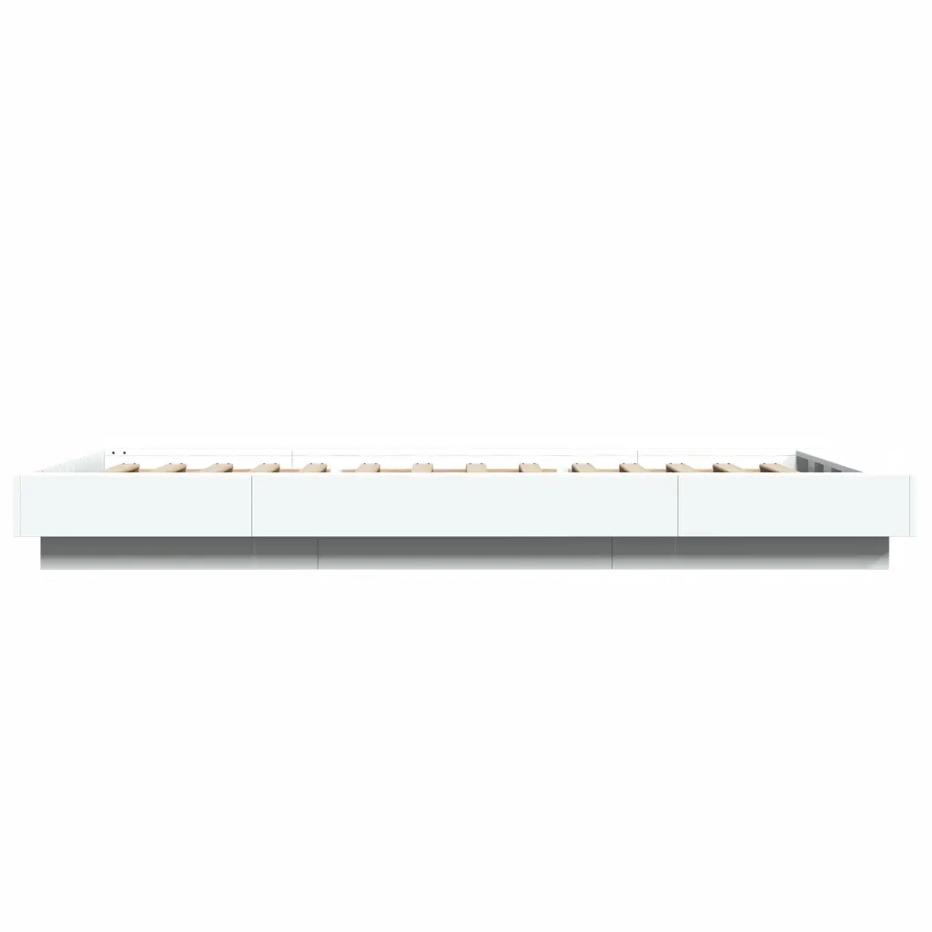 Giroletto Bianco 90x200 cm in Legno Multistrato