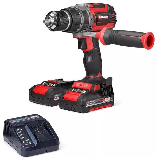 Einhell TP-CD 18/70 Li-i BL 32000 Giri/min Senza chiave 1,4 kg Nero, Rosso