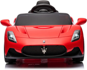 Macchina Elettrica per Bambini Licenza Ufficiale Maserati 10,8V 5Ah Rosso