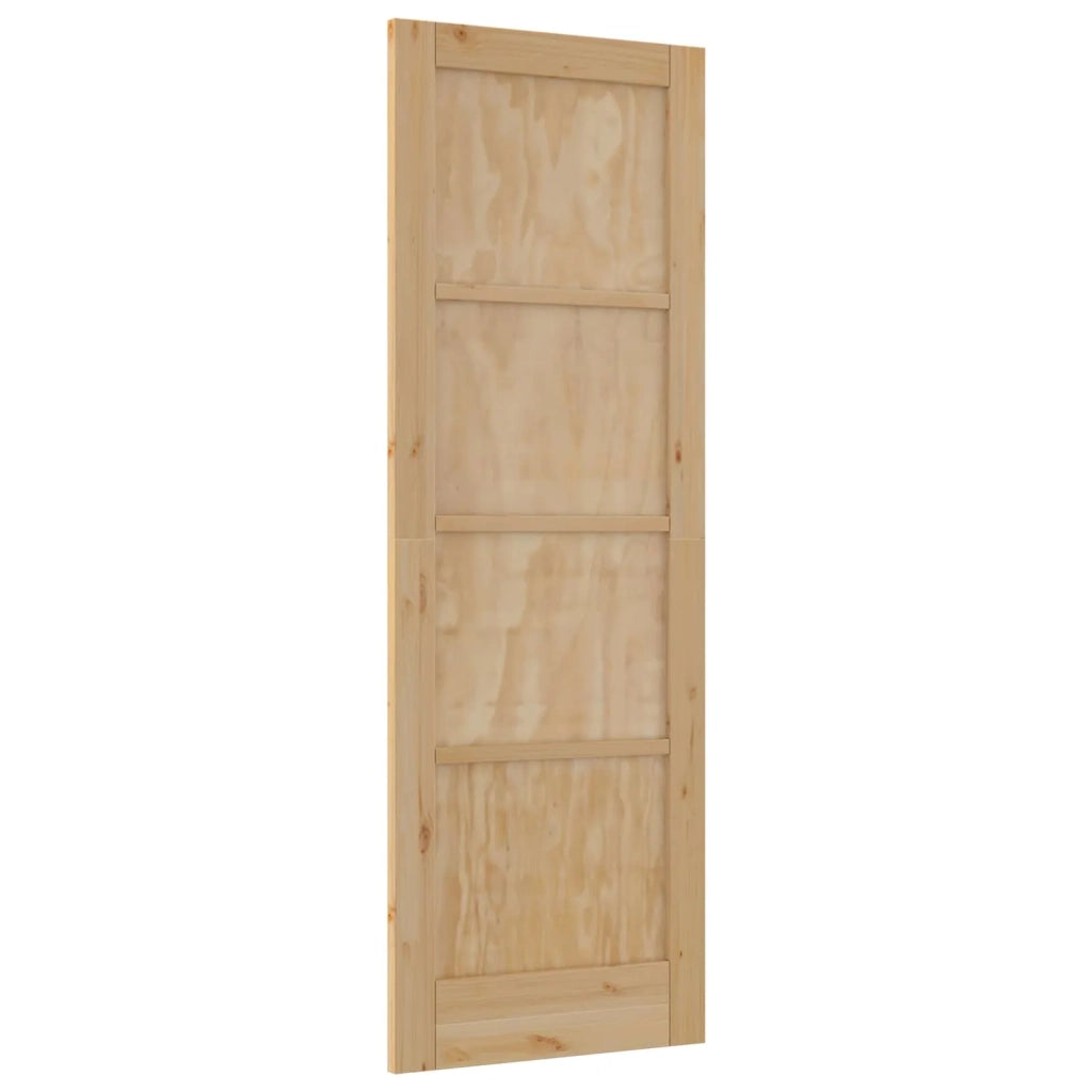 Porta Interna Naturale 73,5 x 211 cm Legno compensato