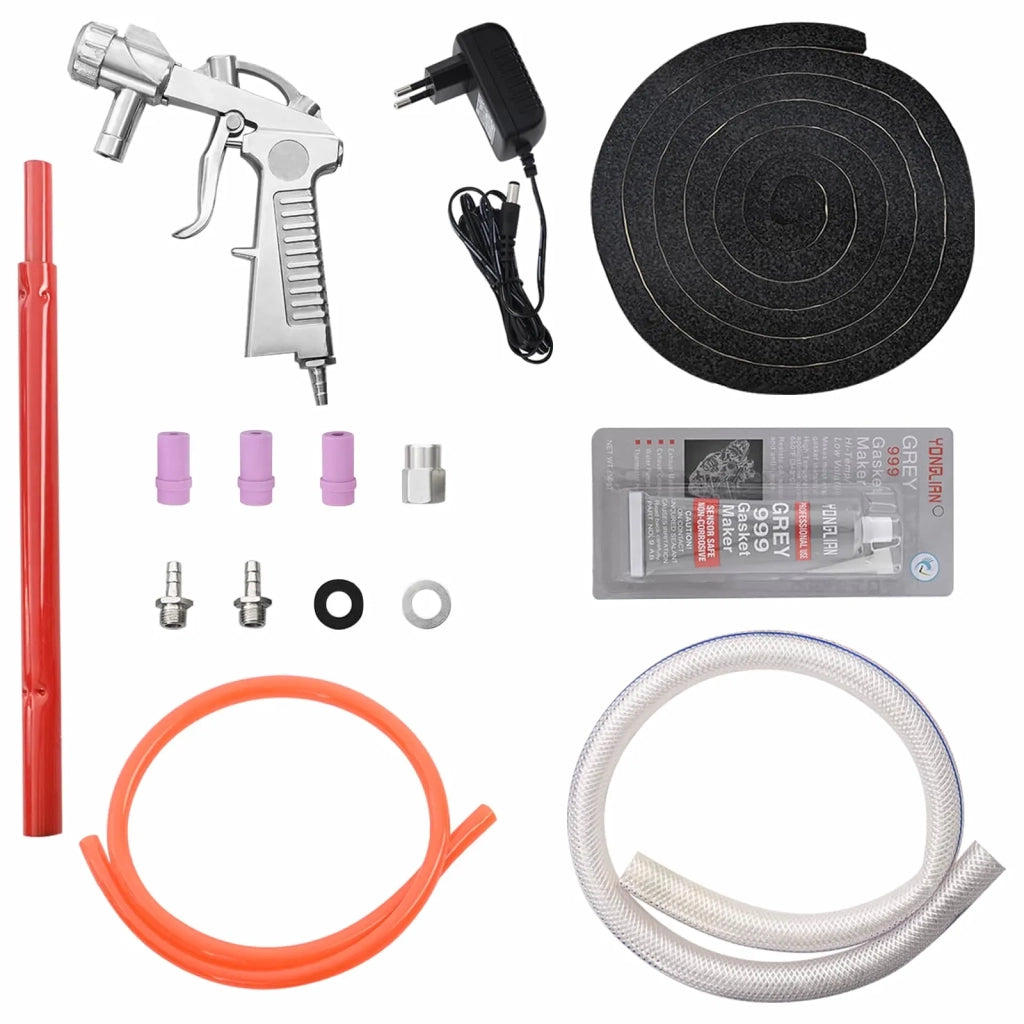 Cabina di Sabbiatura 150 L 125 PSI Acciaio laminato a freddo 42012445
