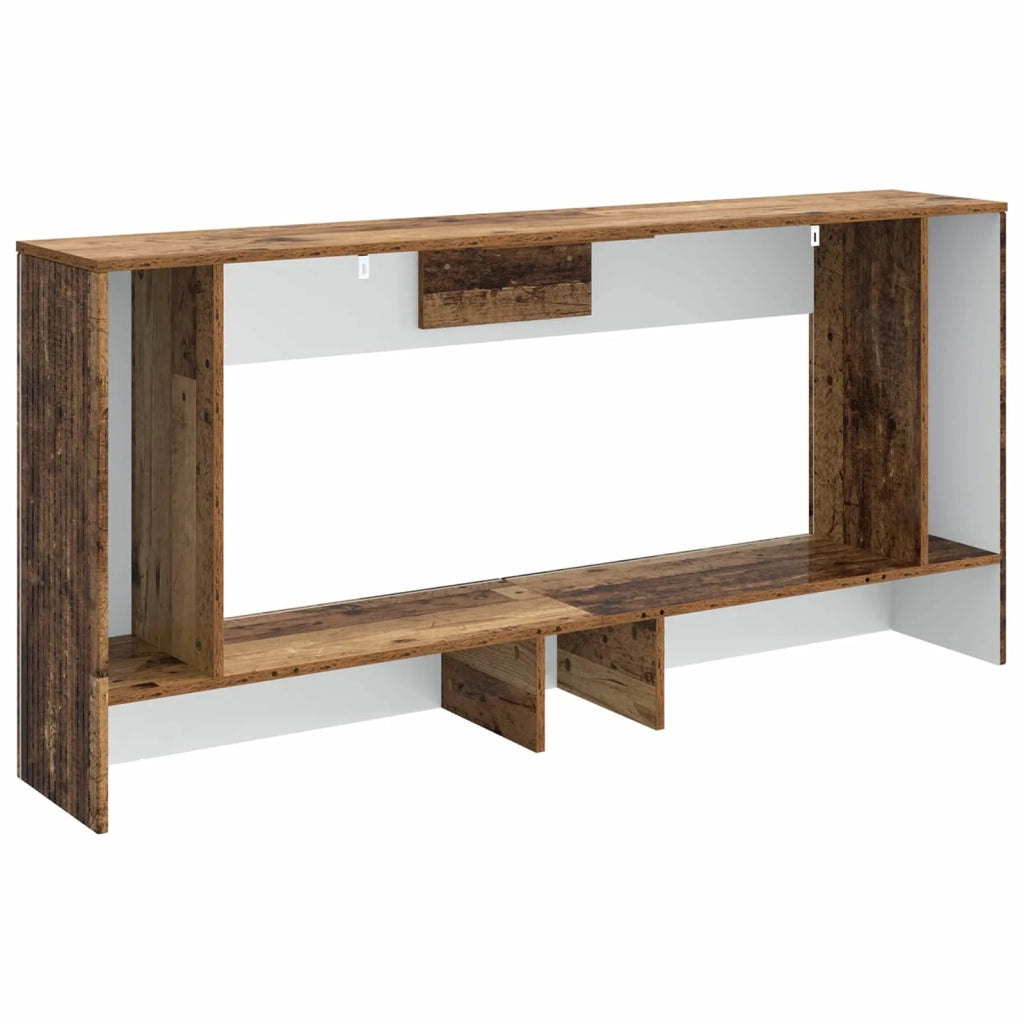 Tavolo consolle Rigato Legno vecchio 155 x 29 x 74 cm