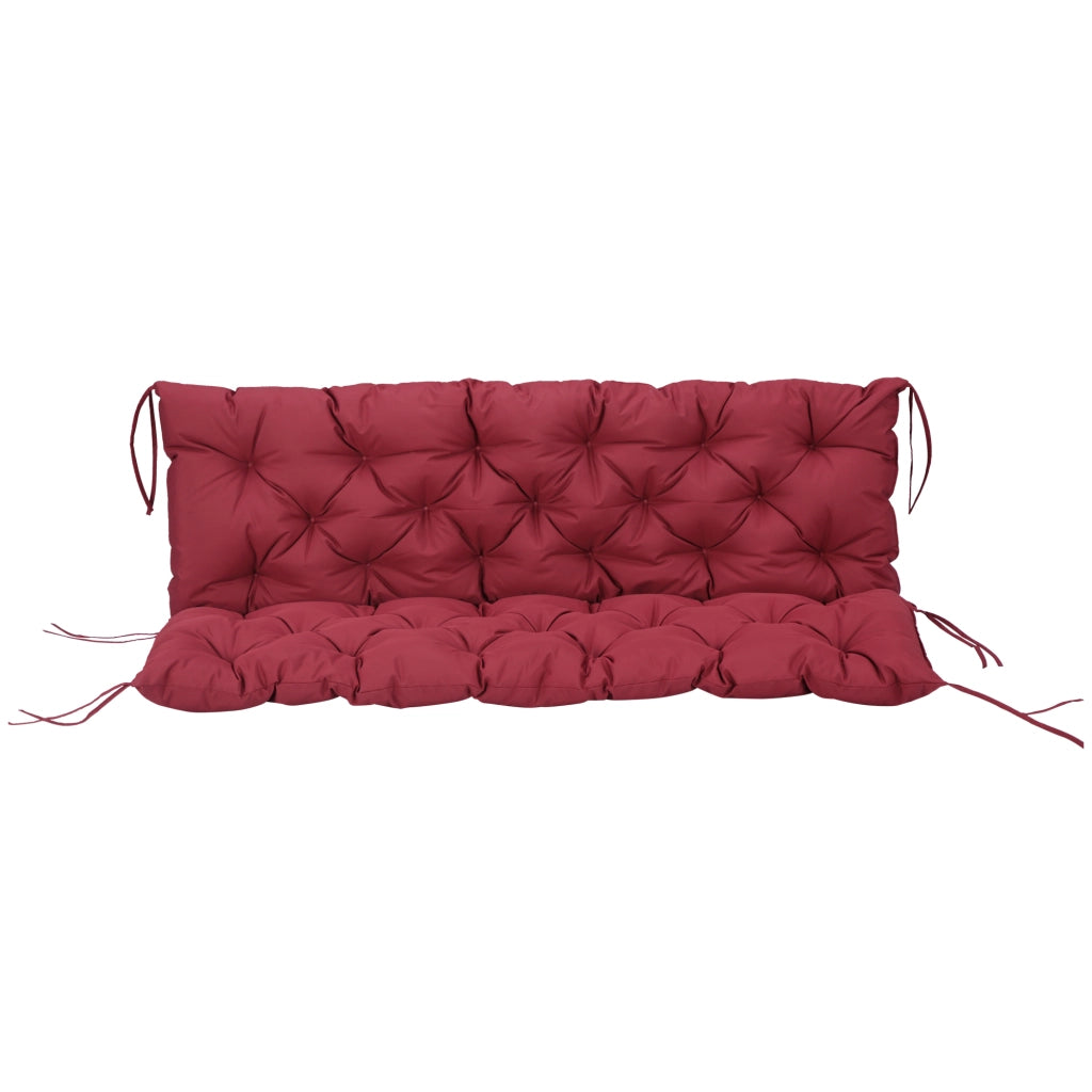 Cuscino per Panche ¨C zephmum ¨C Grigio, Tessuto, Imbottito