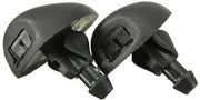 Set di getti per irrigatore per C-itron C3/C4 - 2 pezzi - per Peugeot 306/307/308 - numero di catalogo OE 6438V8 - dimensioni 28 x 27 x 20 mm - getto per irrigatore