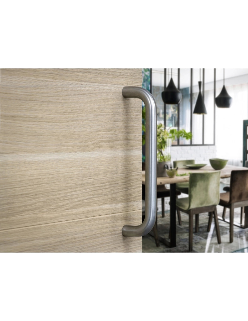 Coppia di maniglioni in acciaio inox Ø 25 mm, interasse 300 mm – THIRARD
