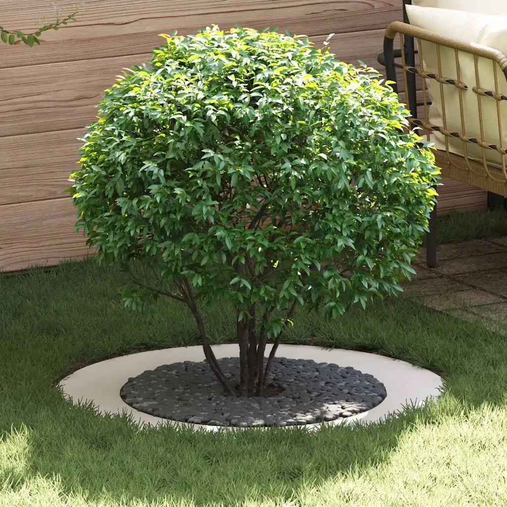 adatto per Anello d'Albero Piatto Bianco ?60 / 90 cm Acciaio CFW8687061