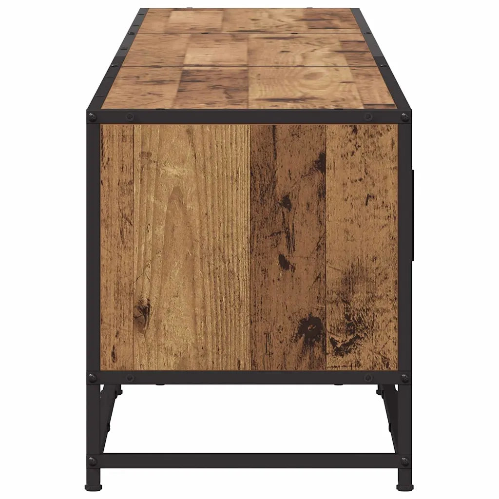 vidaXL Mobile TV Legno vecchio 240 x 35 x 41 cm Legno multistrato