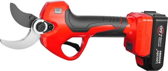 Elettrica tagliaerba professionale per rami fino a 38 mm - batterie lithium incluse
