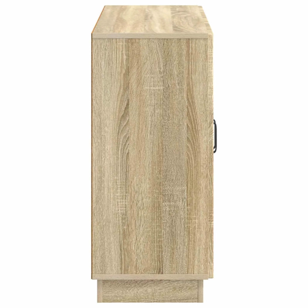 Credenza Rovere Sonoma 89 x 34,5 x 77 cm Legno ingegnerizzato