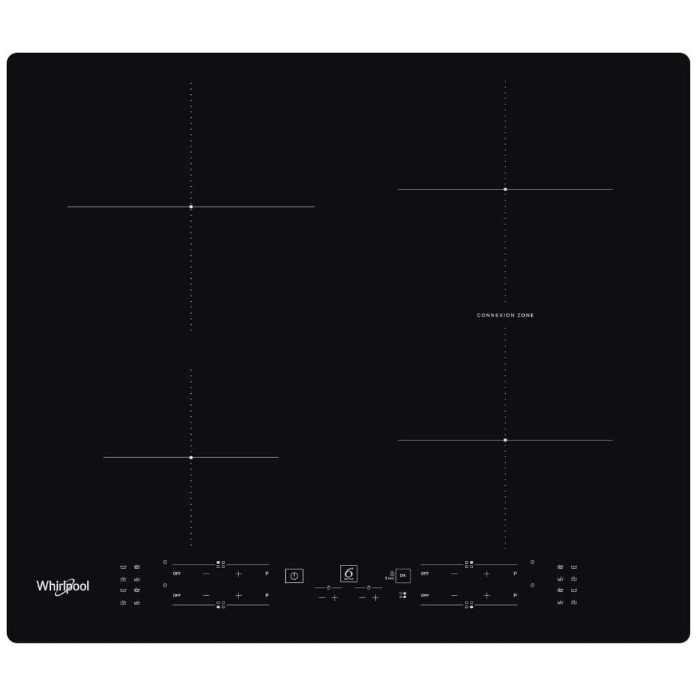 Whirlpool Piano Cottura a Induzione WB B8360 NE