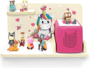 Recinseratore per music box con tema pony - Adatto per Toniebox e 25 Tonies - Ideale come idea regalo