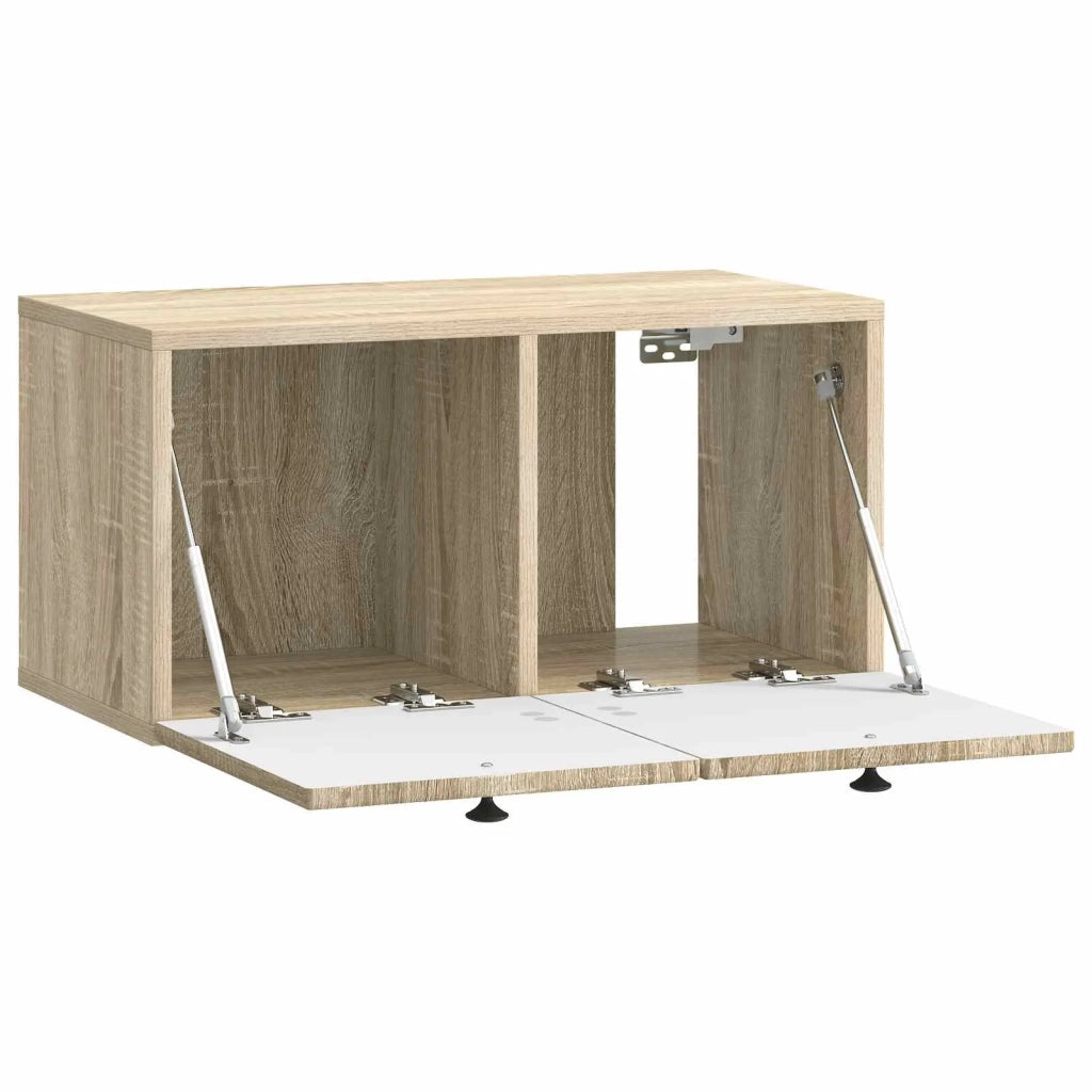 Mobile Porta TV da Muro Rovere Sonoma 59,5 x 31 x 30 cm 898027