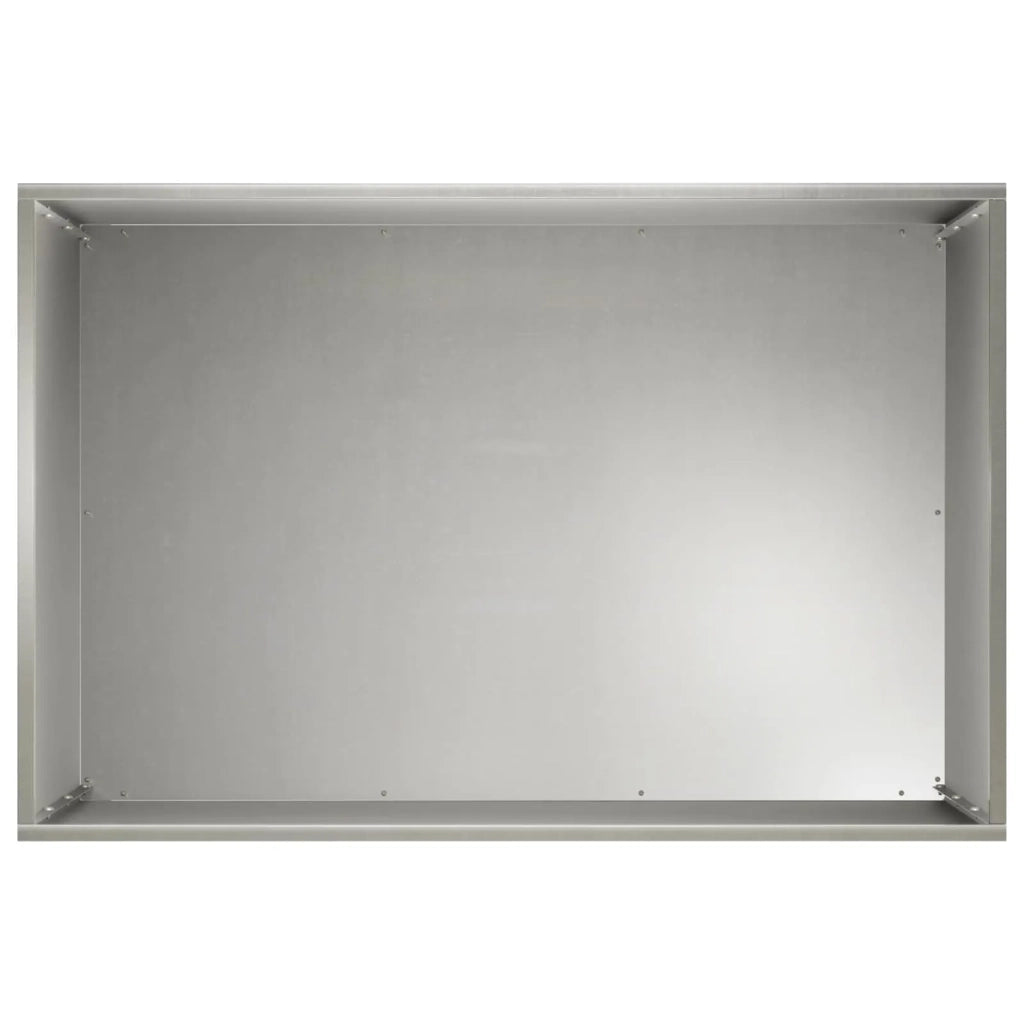 Vaso da giardino Argento 60 x 40 x 50 cm Acciaio Inox 8005702