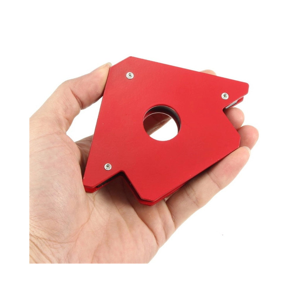 Trade Shop - Magnete Magnetico Frecce Saldatore Saldatura Angolazioni 45° 90° 135° 25lb 12kg -