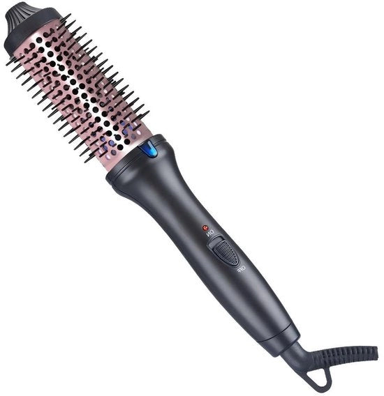 Kam per capelli elettrico, stilettino, tonditore, rapido riscaldamento, stilettino per capelli - nero