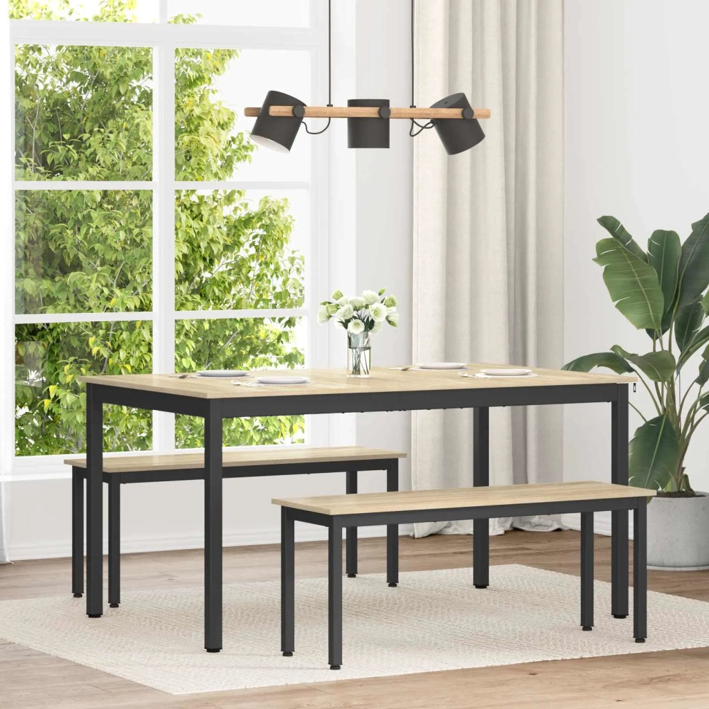 Tavoli da pranzo 150 x 78 x 75 cm METALLO