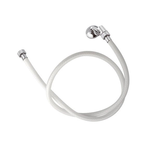 FLESSIBILE DOCCIA RETINATO BIANCO- cm 120- Remer- pezzi 1