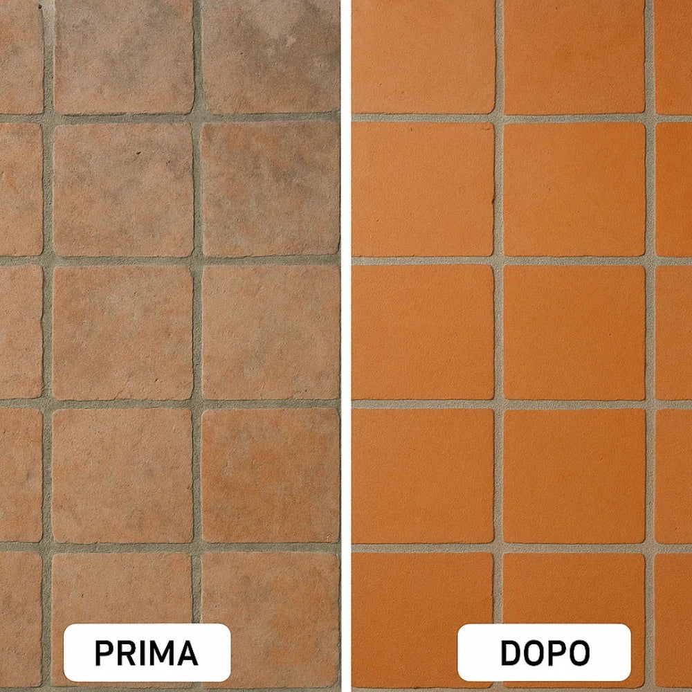 Detergente ecologico sporco ostinato residui posa superfici dure ecocleaner floor *** formato 1 lt, confezione 1