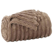 Coperta Cammello 240 x 220 cm Panno