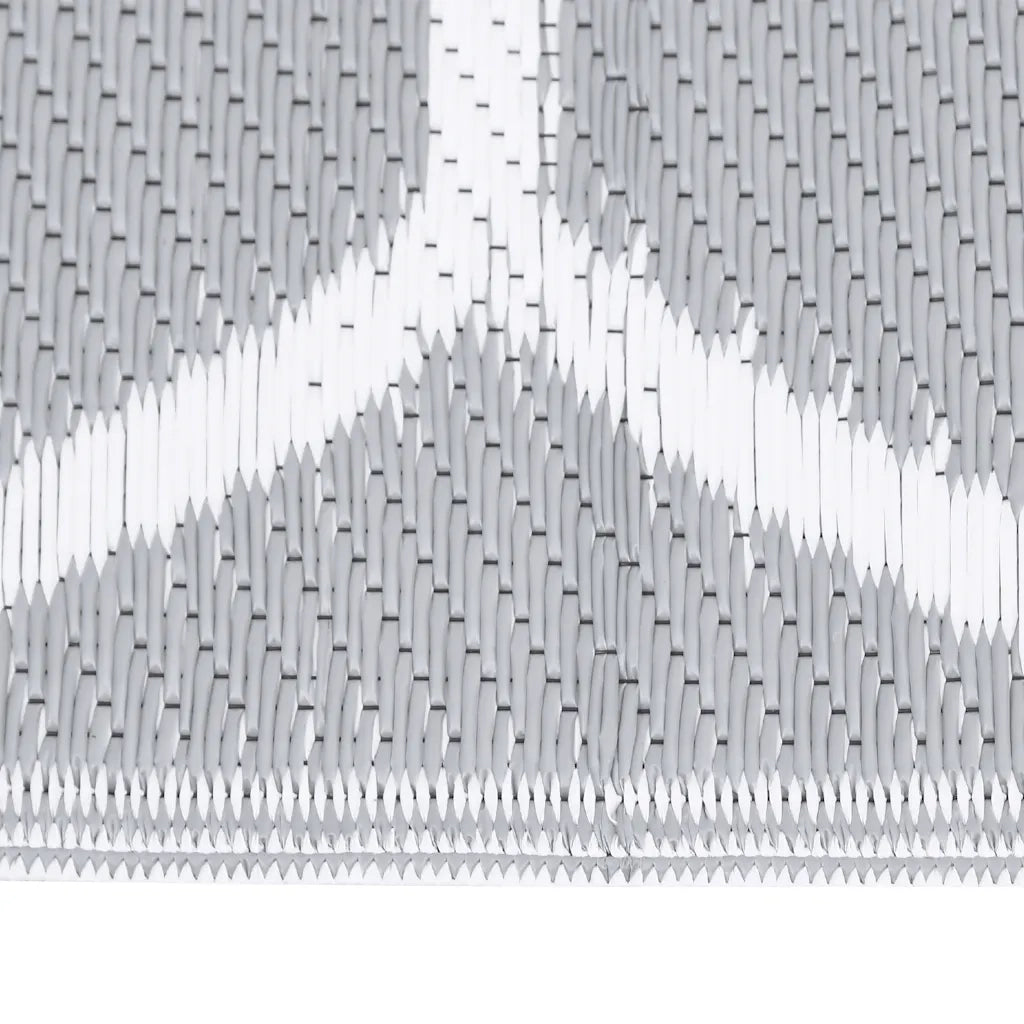 Tappeto da Esterno Grigio 140x200 cm in PPcod mxl 71375