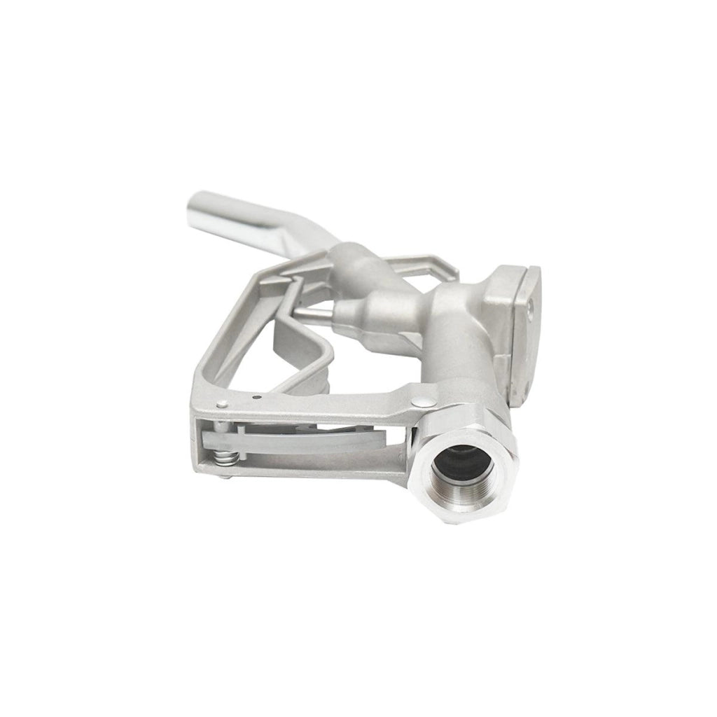 Pistola di trasferimento Carburante in Alluminio con Portata 0-60 L/min e Pressione di Lavoro di 1,8 Bar. Pistola per gasolio