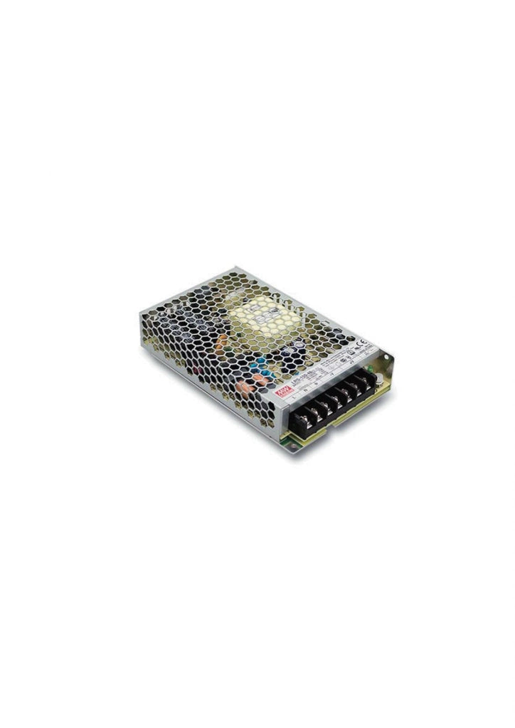 STRIP-DRIVER48V-150W DRIVER MW LRS T.COSTANTE OUTPUT 48V 3,3A 158,4W INPUT AC85-132V DC170-264V 15,9X9,7X3CM