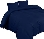 Set di coperta da letto Marina 240x220cm - Tessuto microfibra morbido con cuscini