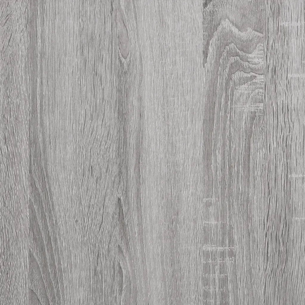 Mobile TV Grigio Sonoma 100x35x40 cm in Legno Multistrato cod mxl 26622