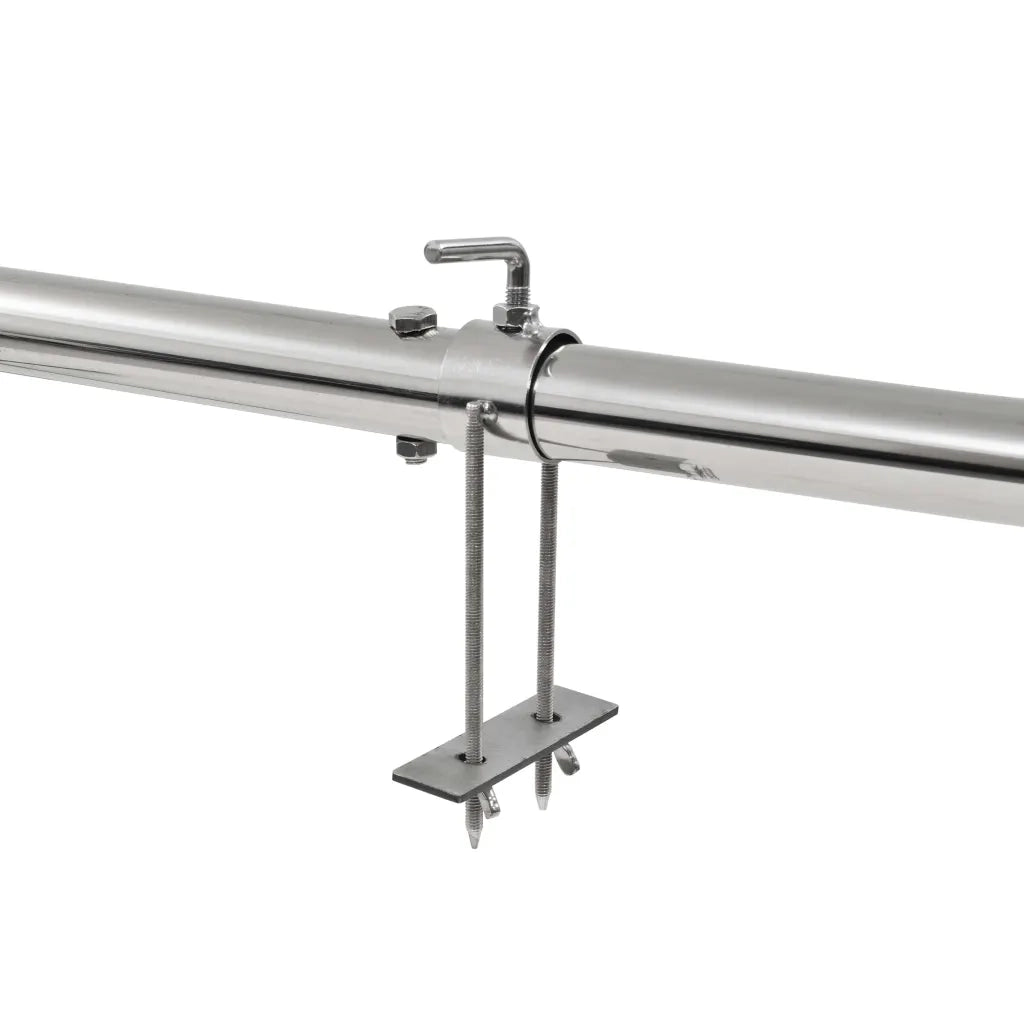 Set Griglia e Vassoio Barbecue Automatico in Acciaio Inox CFW3700692