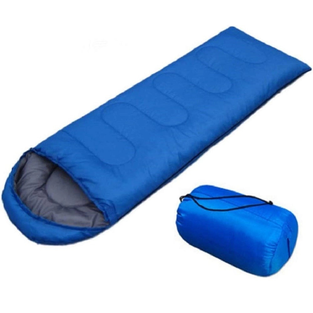Trade Shop - Sacco A Pelo Camping Termico Adulto Invernale Outdoor Trasporto Letto Da Viaggio -