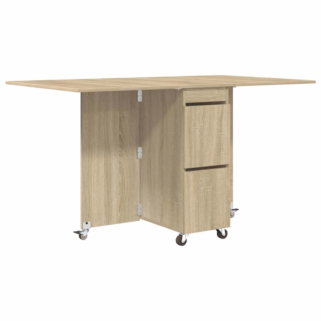 Tavolo da Pranzo 2 pcs 140 x 80 x 77 cm Legno ingegnerizzato 3424934
