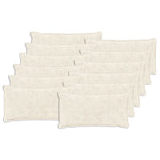 Federa 12 pcs HOUTEN Bianco 40 x 80 cm 918441