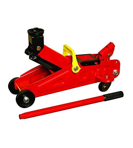 CRIC A CARRELLO JAZZ DA 2 TONNELLATE CON CHIAVE TELESCOPICA DIXIT