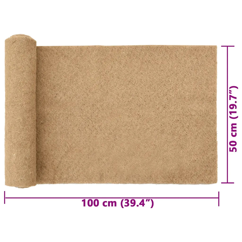 Tappetino in Canapa per Roditori 0,5x1 m 5 mm CFW4504351