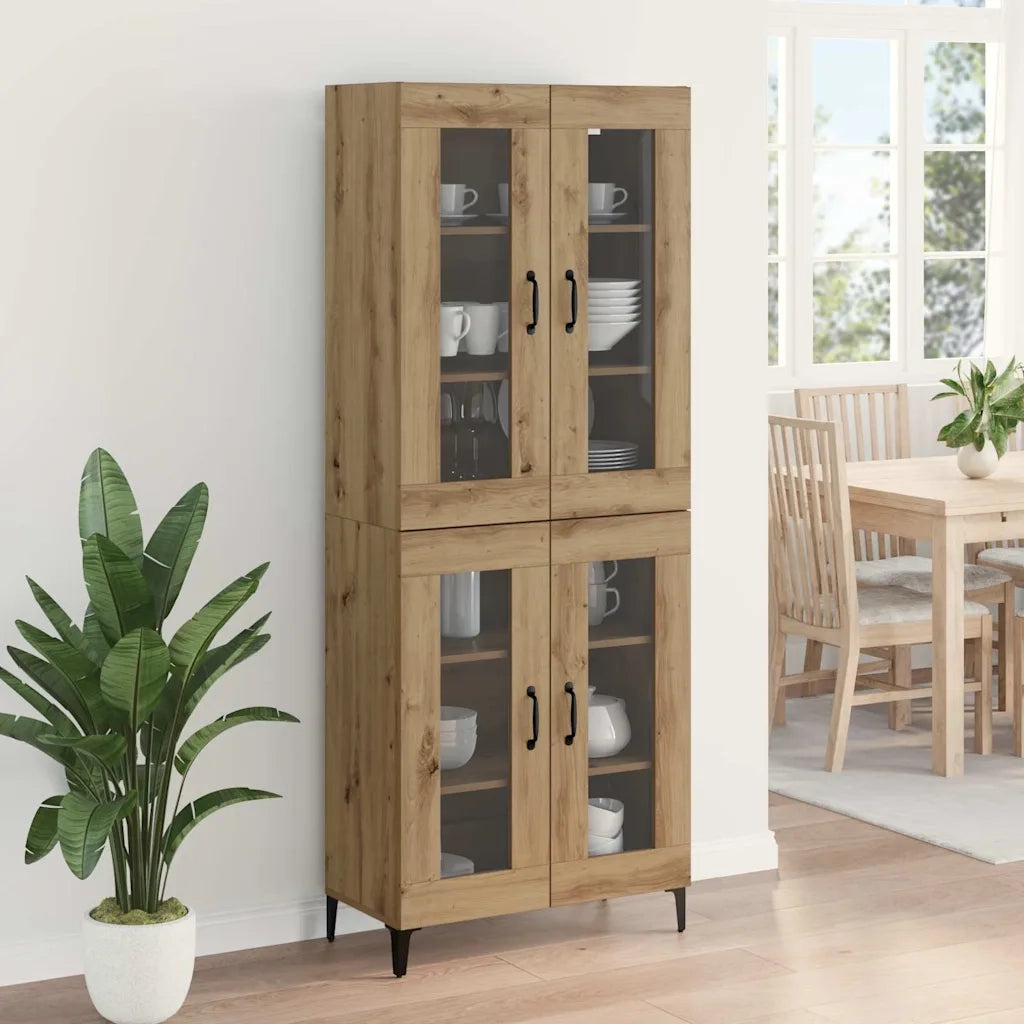 Credenza Rovere artigianale 69,5 x 34 x 180 cm