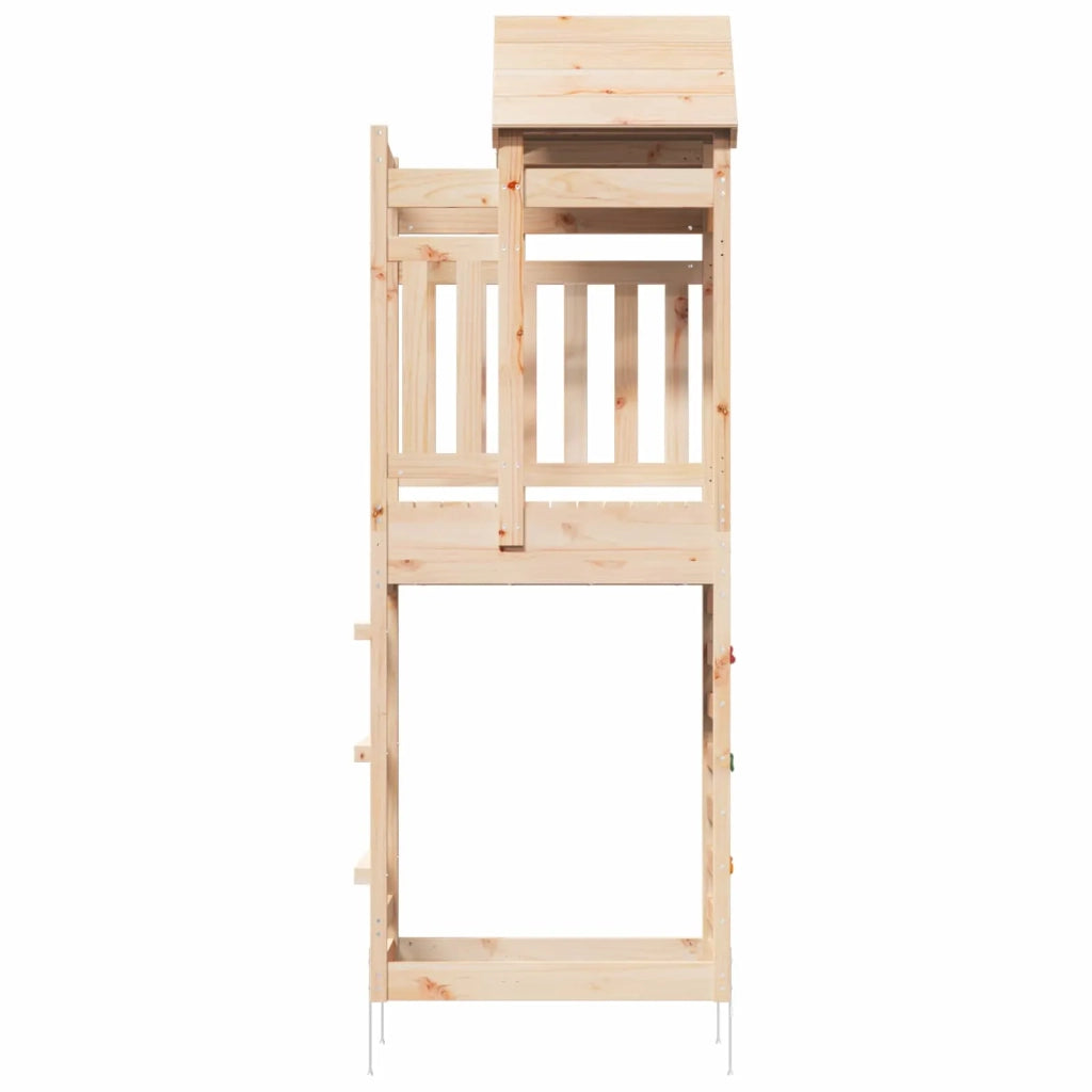 Torre da Gioco Marrone 52,5 x 85 x 238 cm Pino massello 3417205
