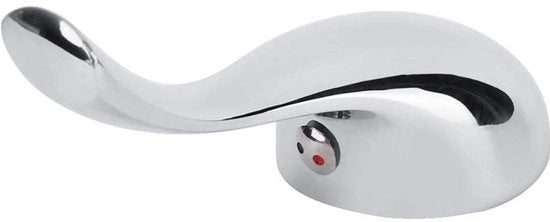 Acquasanta Glanzend - Rubinetto da Bagno - Zinklegering - Maniglia Ergonomica - Facile da Installare - Sostenibile e di Qualità - Maniglia del Rubinetto