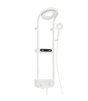 Colonna Doccia-Bagno Termostatica LH-198 | Corpo Rubinetto in Rame | Display LED Digitale e Orologio