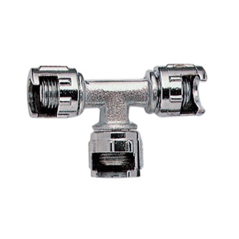 PL ANI 12/B RACCORDO DI GIUNZIONE A T ATTACCO 1/4- ANI.OFFICINE MECCANICHE- 1,0 pz