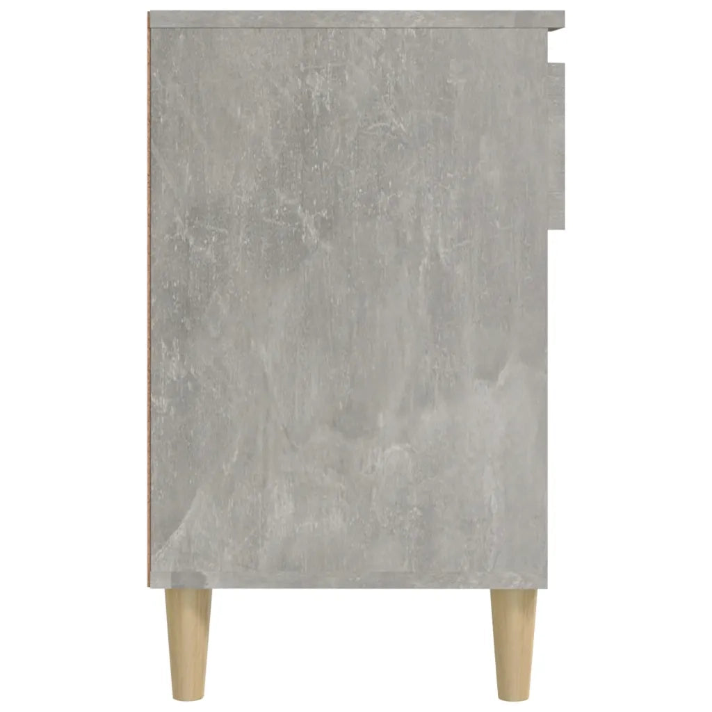 Scarpiera-Scaffale per scarpe Grigio Cemento 102x36x60 cm in Legno Multistrato 487906