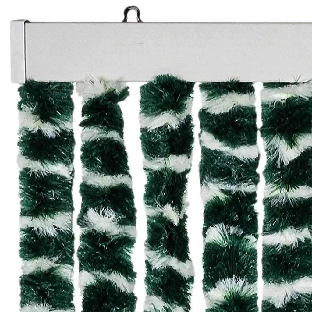 Zanzariera Verde e Bianco 56x185 cm Ciniglia 325445