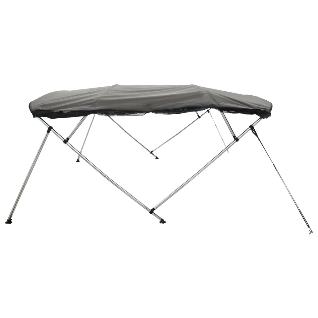 Bimini Prua con Pareti Laterali Rete 4Archi 243x(200-213)x137cm 94860