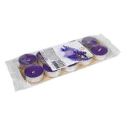 KIT CANDELE PROFUMATE 'TEALIGHT' Conf. 10 pezzi - Frutti di bosco
